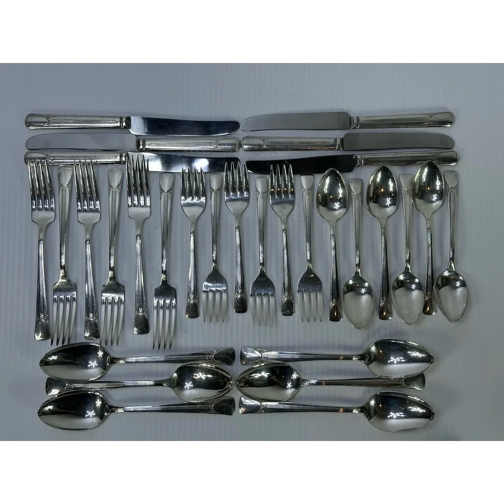 Embassy vintage silverplate